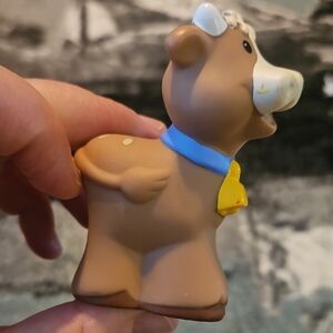 Fisher-Price Little People cow figure
